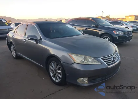 2012 Lexus Es 350 z USA, uszkodzony, nr VIN JTHBK1EG6C2503182